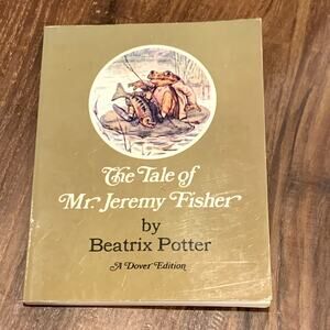 The Tale Of Mr. Jeremy Fisher By Beatrix Potter 1974 Small Paperback Book